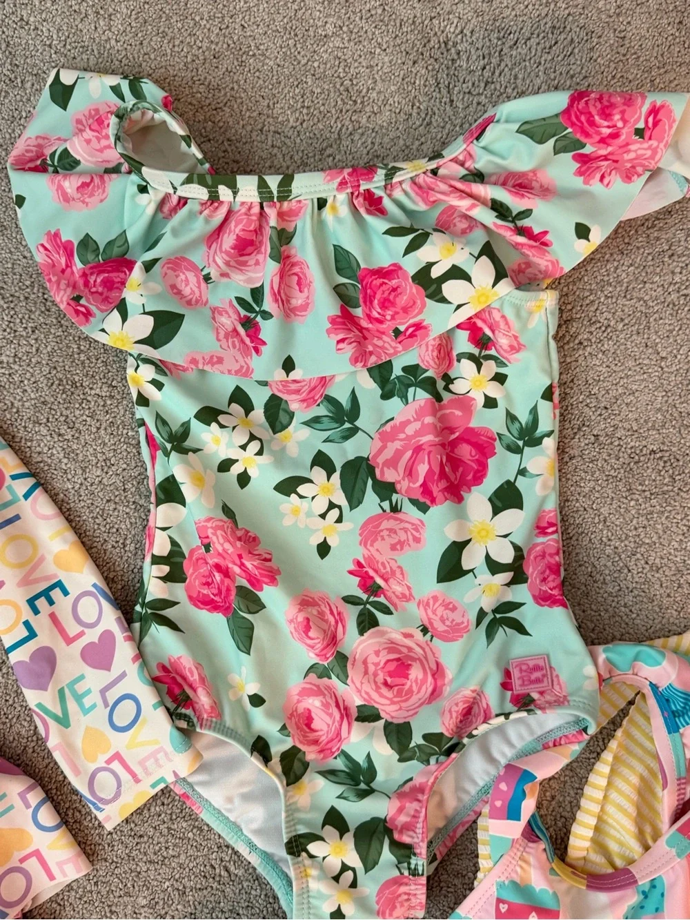 Ruffle Butts Bathing Suit Lot sizes 3-5 T 💕